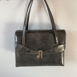 Vintage Sheldon Original Leather Purse circa 1960s